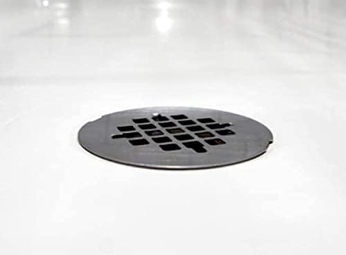 Westbrass D206P-07 2 No-Caulk PVC Compression Shower Drain