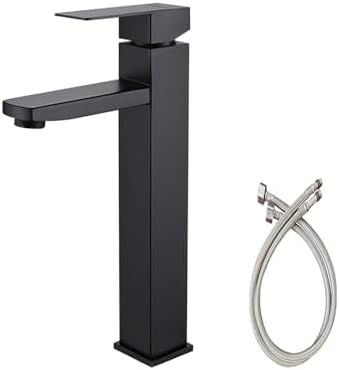 Modern Black Sink Faucet