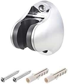 DTGN 276x197-inch Silver Bathroom Shower Head Holder