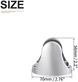 Durable shower bracket for easy use
