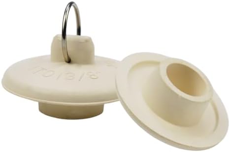 Pastlla 2-Piece 1-Inch Rubber Drain Stoppers