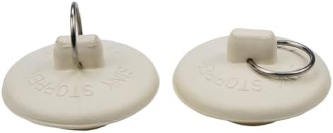 Pastlla 2-Piece 1-Inch Rubber Drain Stoppers