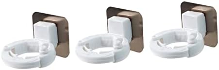 3-Piece Heavy Duty Shower Gel Holders