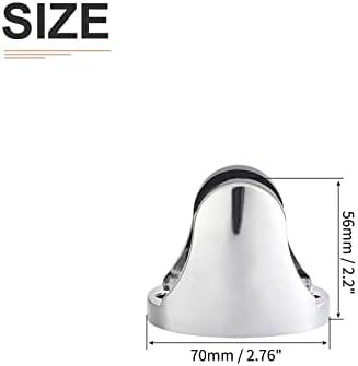 DTGN 276x197-inch Silver Bathroom Shower Head Holder