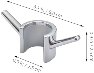 Secure Easy Linear Shower Holder for Towels Loofahs