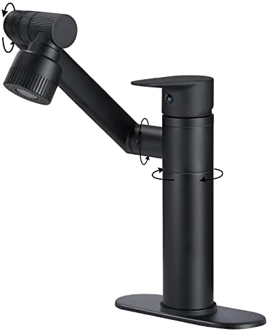 HUAHUA LALA 1080-Degree Swivel Faucet