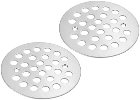 Snug Fit Shower Drain Grate Covers Stainless Steel
