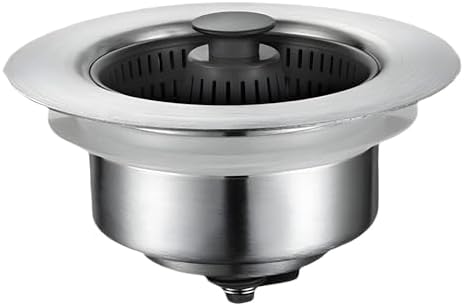 odor-proof stainless steel drain strainer for bathroom and kitchen sinks