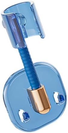 Restokki Blue Shower Holder Bracket Adjustable Durable