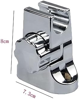 Stylish Bathroom Accessories Set - Adjustable Shower Head Bracket