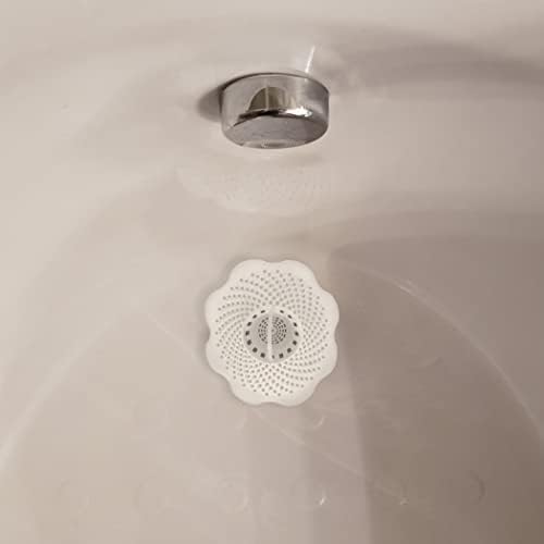 3-Pack Tub Drain Hair Catchers