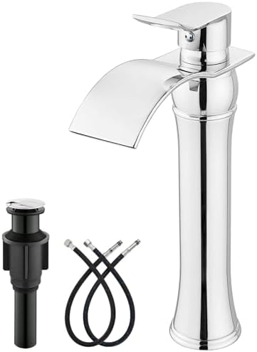GotonovoSupreme Single Handle Vessel Faucet for Bathroom Design