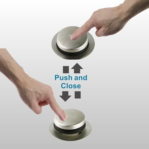 Welsan Brushed Nickel Bathtub Drain Trim Set