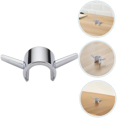Easy No Drill Towel Loofah Holder