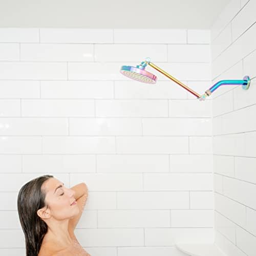 SparkPod LuxuryRain 6in 25Bar HighPressure Shower Head