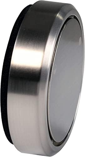 Westbrass Deep Soak Bathtub Overflow Cover - 2-Pack Satin Nickel