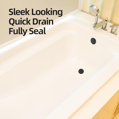 Oil Rubbed Bronze bathtub drain with hair catcher