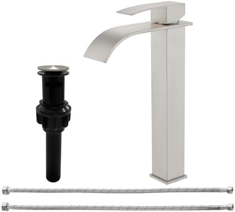 Vlegant Tall Faucets VIKASI Burst of Luxury in the Bathroom