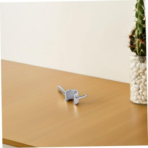 2-Piece Space-Saving shower wand and loofah holder