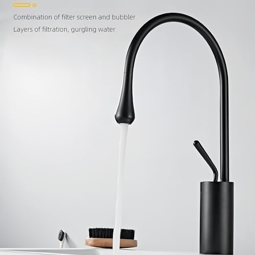 Vessel Sink Faucets Champagne Bronze PRANOHD