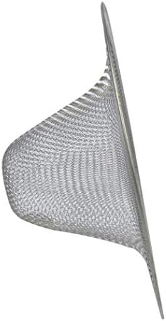 Danco 2-34 Inch Tub Mesh Strainer Stainless Steel Silver