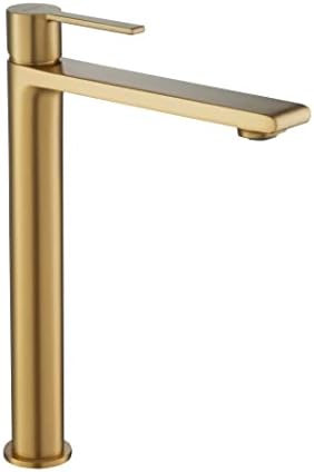 Casta Diva Tall Faucet for Vessel Sinks Single Handle Rust-Resistant