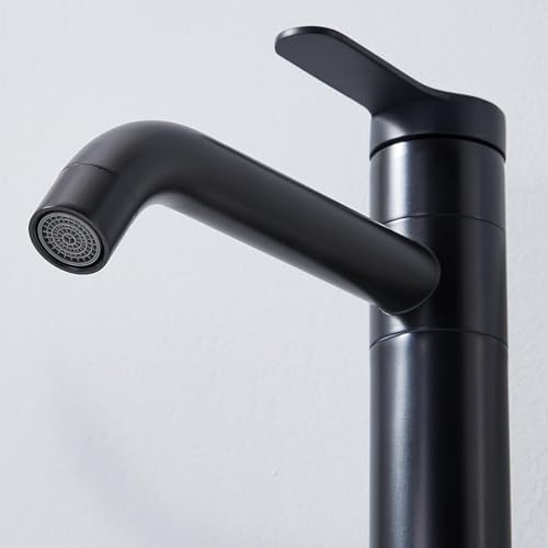 ComllenSturdy Modern Bath Faucet with 360 Flow