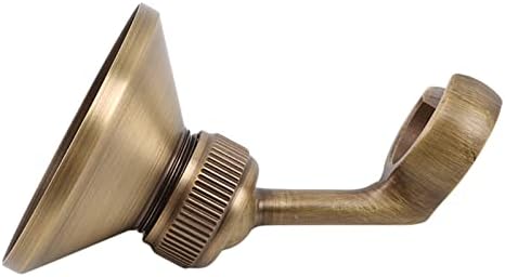 Retro Brass Wall Mounted Shower Holder