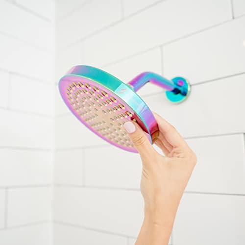 SparkPod LuxuryRain 6in 25Bar HighPressure Shower Head