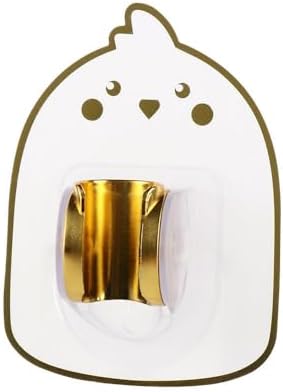 Perfect Orange Self-Adhesive Shower Holder