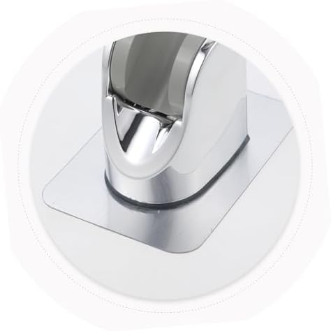 HOMSFOU 2 Set Shower Bracket with Dual Hose