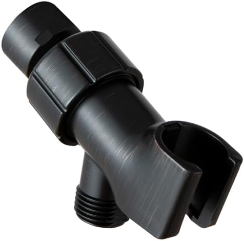 OFFO Oil Rubbed Bronze Shower Arm Mount 12 Inch IPS