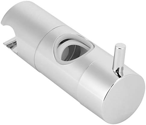 Adjustable Shower Holder Support Rail Bracket for 24mm Slide Bar