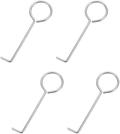 Drain Lifting Hooks 4Pcs stainless steel