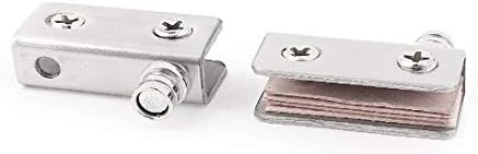 Secure 3-8mm Stainless Steel Door Clamp Kit