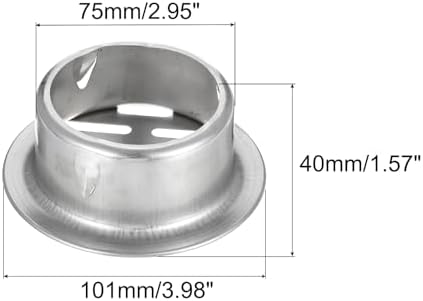 39 Inch Stainless Steel Anti Blocking Floor Drain Cover