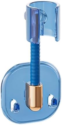 Restokki Blue Shower Holder Bracket Adjustable Durable