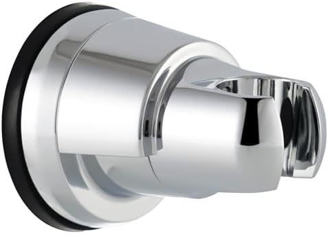 Adjustable Chrome Suction Cup for Small Space Showers