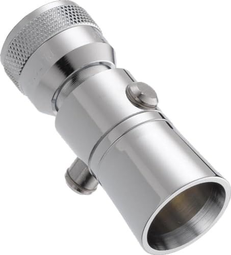 High-Quality Chrome Universal Fixed Shower Head With Trickle Feature And Lifetime Warranty