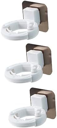 3pcs Non-Punching Shower Gel Holders