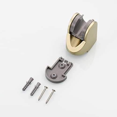 Compact Durable and Stylish Wall-Mounted Shower Holder