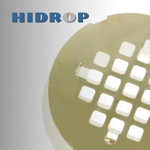 Sturdy 4-14 Gold Shower Drain Cover