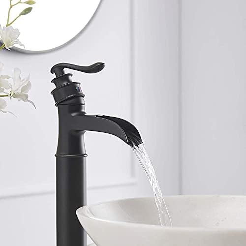 Bath finesse Touch On Faucets Black