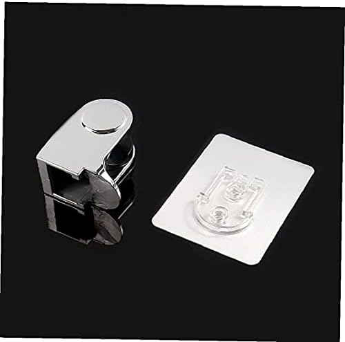 Premium Compact Shower Head Holder - Quick-Fitting Design for Perfect Showers