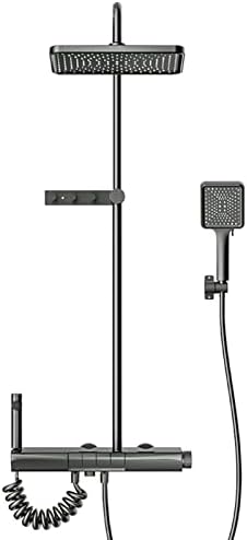 Generic Exposed Shower Faucet Set for Bathroom Use
