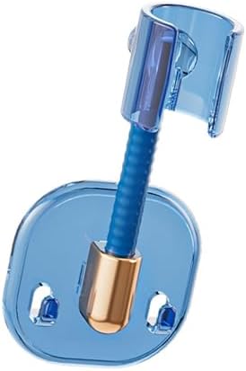Restokki Blue Shower Holder Bracket Adjustable Durable