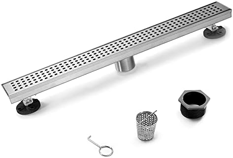 HEATGENE Premium Linear Shower Drain for Your Luxury Bathroom