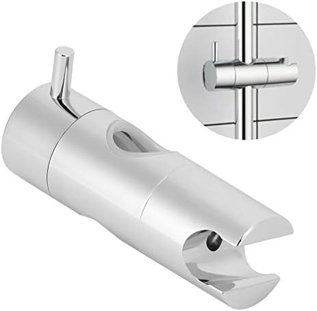 Adjustable Shower Holder Support Rail Bracket for 24mm Slide Bar