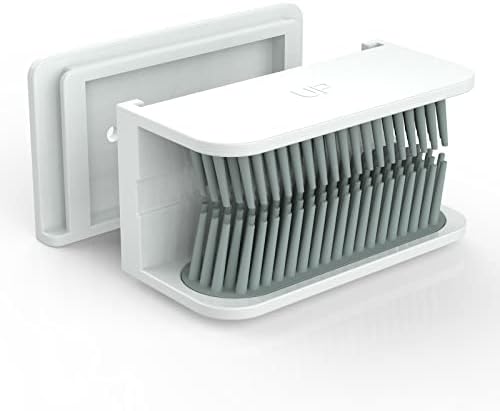 Ergonomic Design Reusable Environmentally Friendly Hair Catcher for Showers Bathtubs