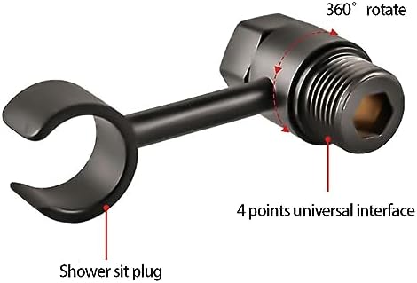 Bath Relief - Copper Bracket Wall Spray Head Bracket System